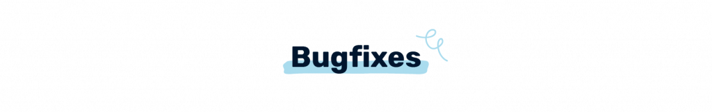Bugfixes -Sociality.io February 2022