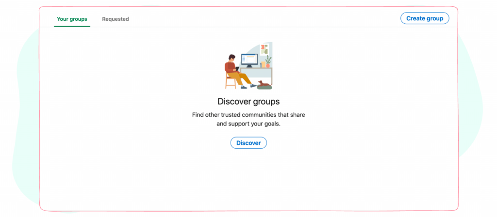 LinkedIn features for business pages - Creating Groups
