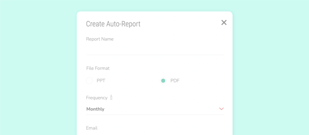 Schedule automated reports via Sociality.io