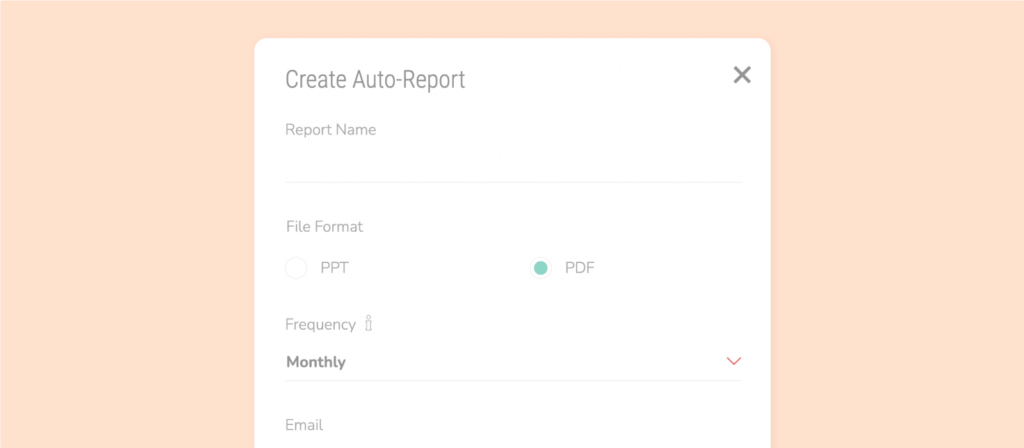 Schedule automated reports with Sociality.io competitor analysis module