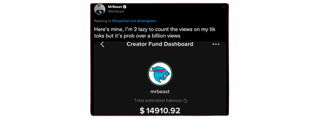 What are TikTokers saying about the TikTok Creator Fund?