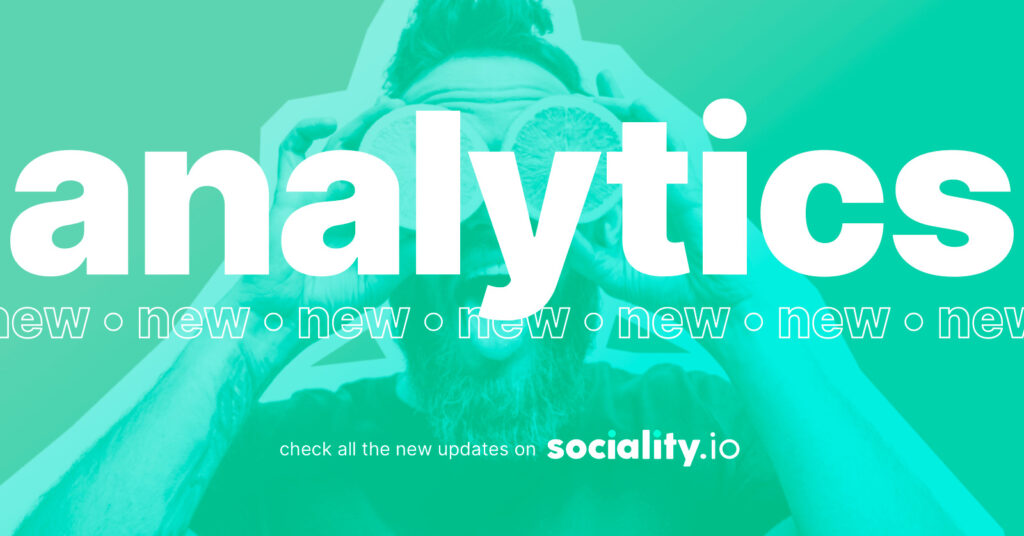 Sociality.io May 2022 - page reports