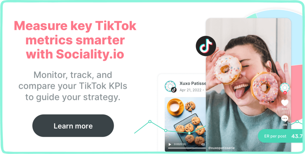Sociality.io TikTok marketing CTA
