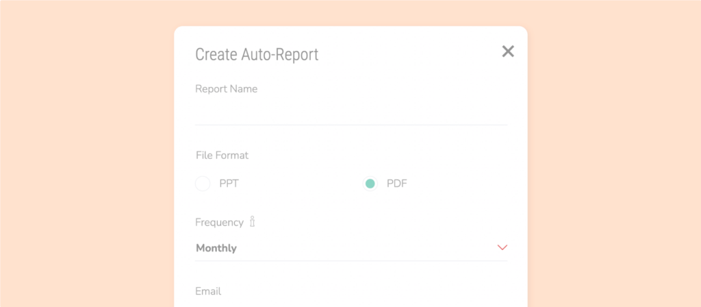 Automated social media competitor analysis reports by Sociality.io