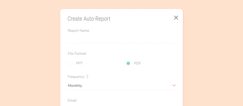 Improving your analysis of your Competitors’ content strategy  - Scheduled reports