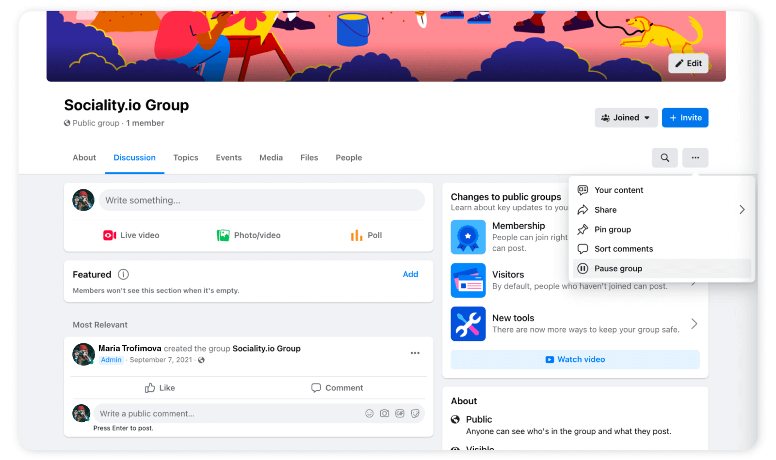 how to delete all pending posts in facebook group