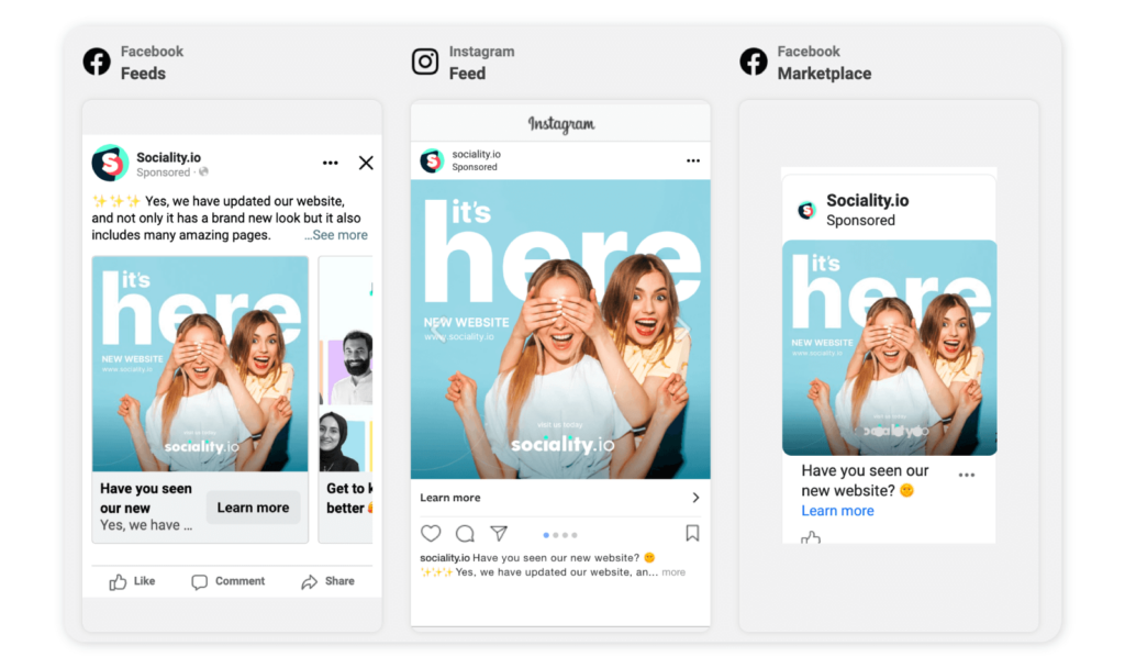 7 Types of Instagram ads with examples - Carousel ads