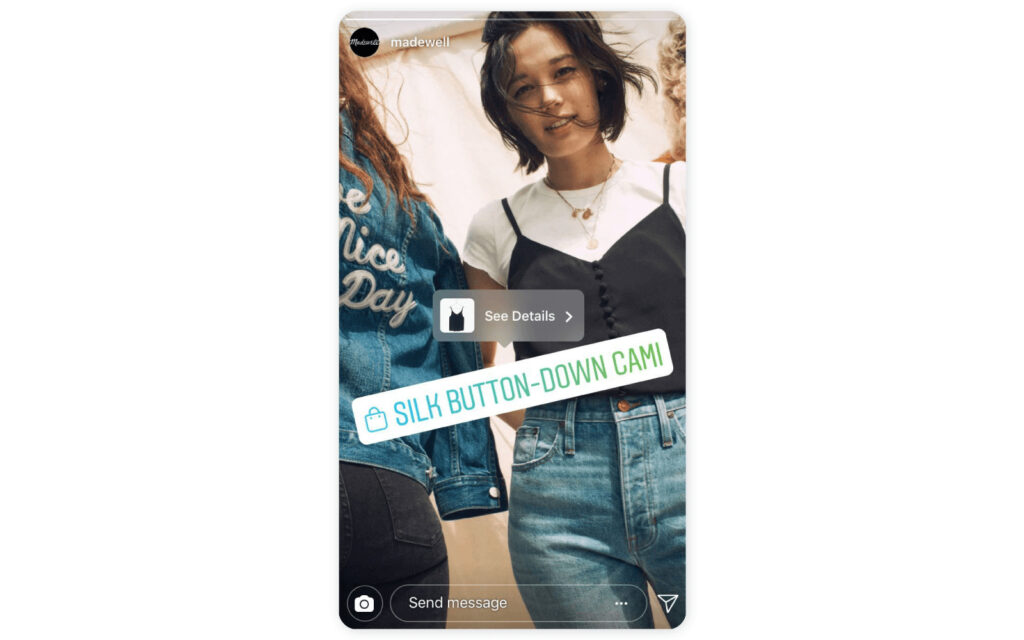 Add shoppable Instagram stickers to your storiest