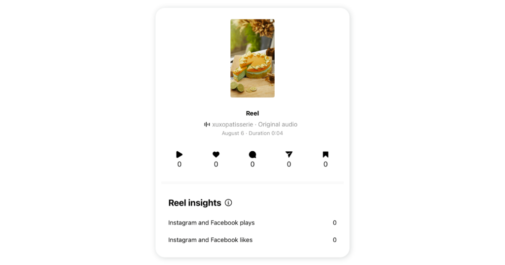 Common option to access Instagram Reels Analytics - Step 3