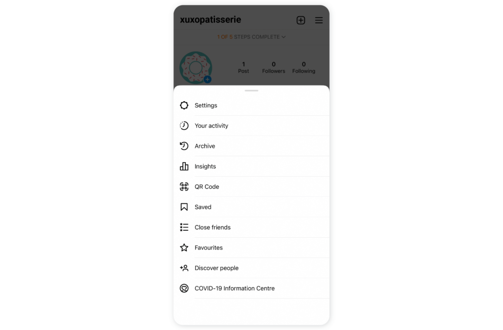 Alternative to access Instagram Reels Analytics 