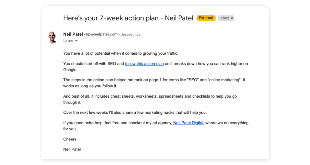 Neil Patel's Blog