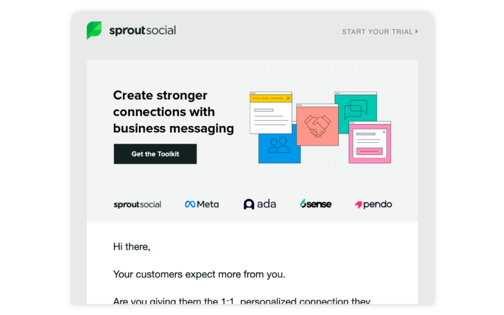 Social Media Newsletters - Sprout Social