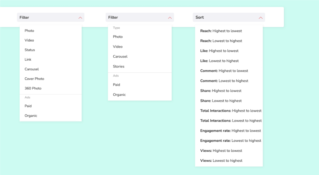 Filter your Twitter content in a variety of ways via Sociality.io