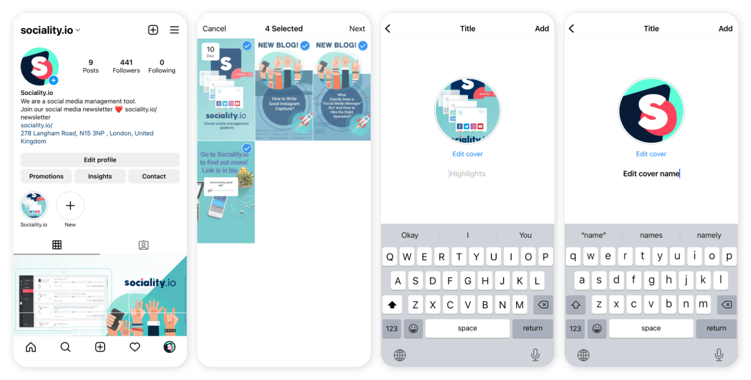 The 8 best aesthetic Instagram highlight ideas to try