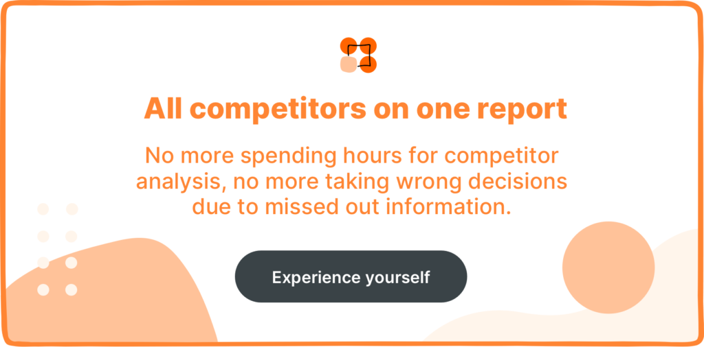 Competitor Analysis CTA