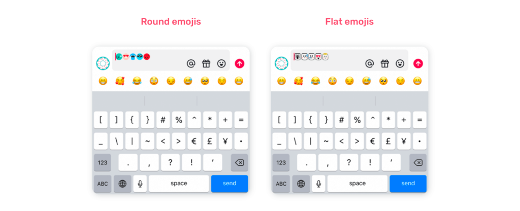 TikTok emojis