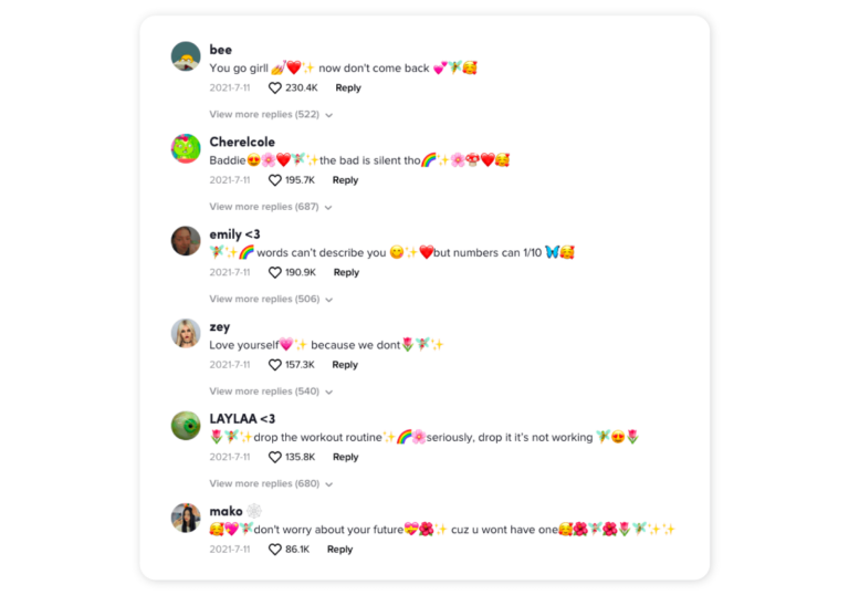 can i check my liked comments on tiktok