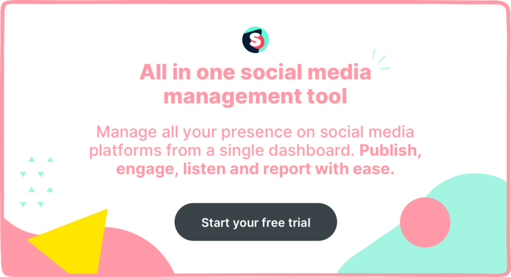 Social media management CTA