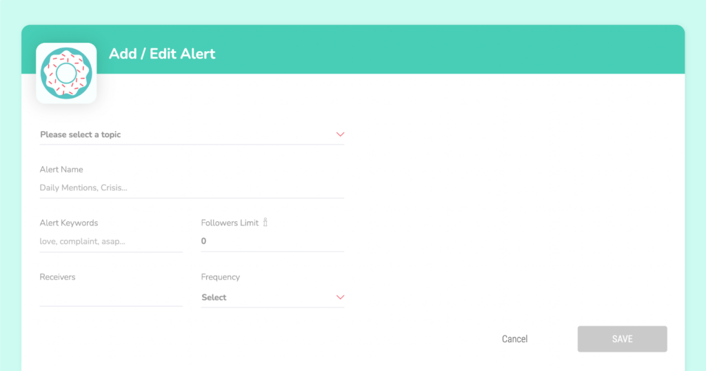 How to add alerts on Sociality.io 