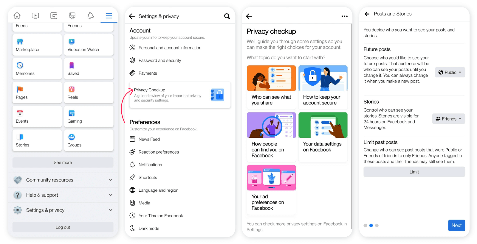 how to unhide post on facebook timeline on iphone
