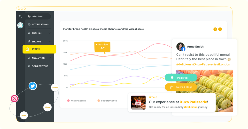 Best reputation management software - Sociality.io