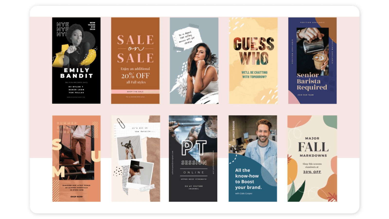 Best resources for Instagram story templates to drive engagement