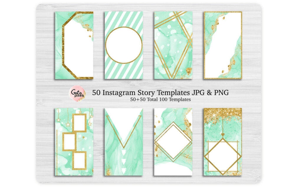 The 6 best resources for Instagram story templates - Etsy