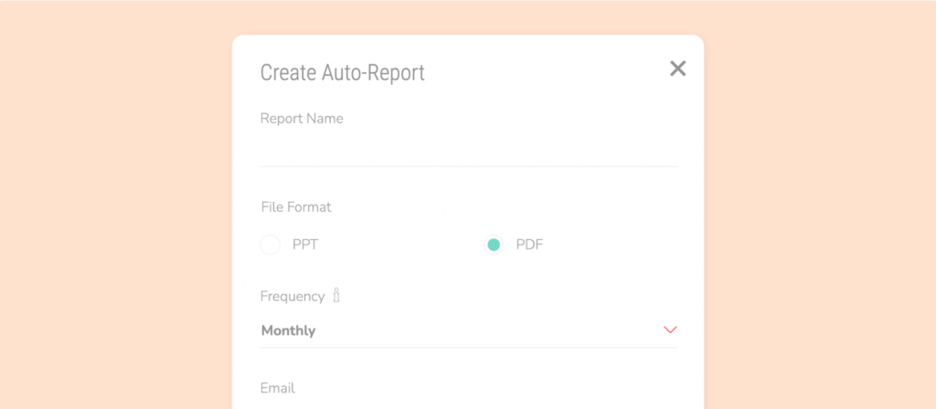 Competitor Benchmarking Create Auto Report