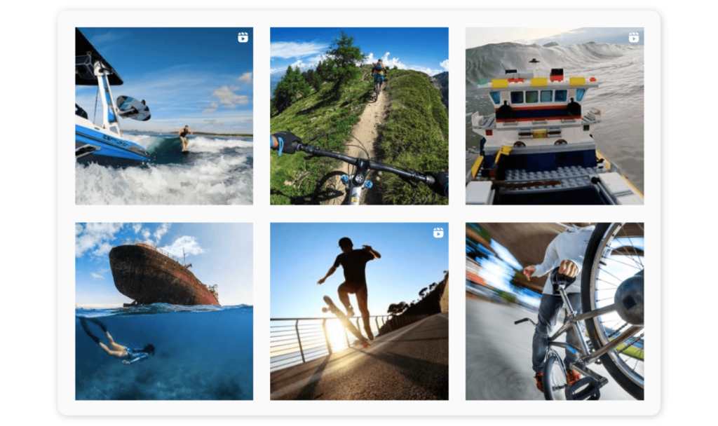 8 Iconic Instagram aesthetics we love  - Get adventurous with camera angles