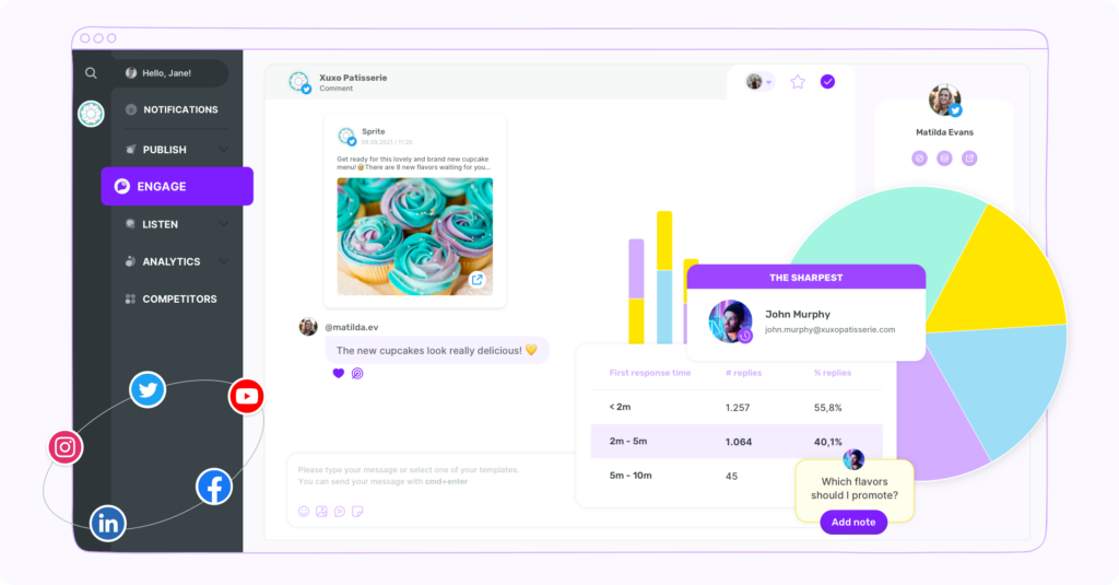 Best way to calculate engagement rate - Sociality.io Engage module