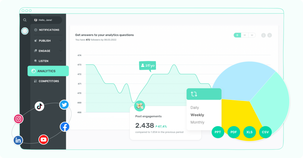 Best way to calculate engagement rate - Sociality.io Analytics module