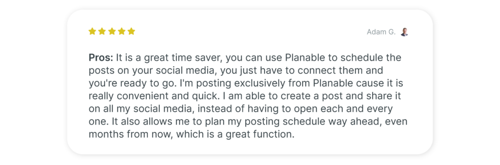 Planable review
