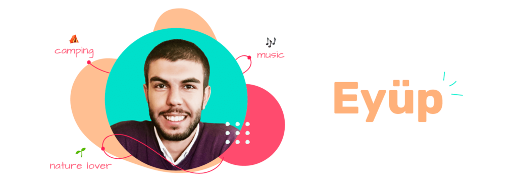 We have someone to introduce - Eyup