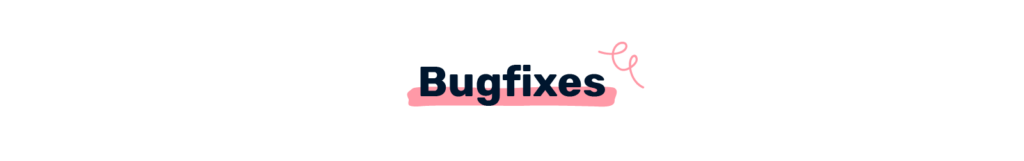 Sociality.io November 2022 - Bugfixes
