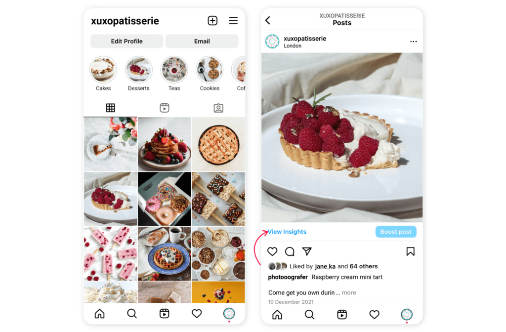 How to see post Insights on Instagram? 3