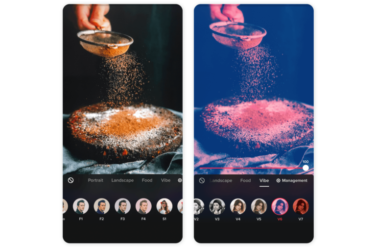 How to use TikTok filters? The essential list of best filters to try