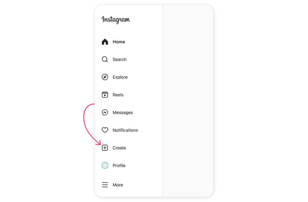 Method 2: How to post on Instagram through instagram.com