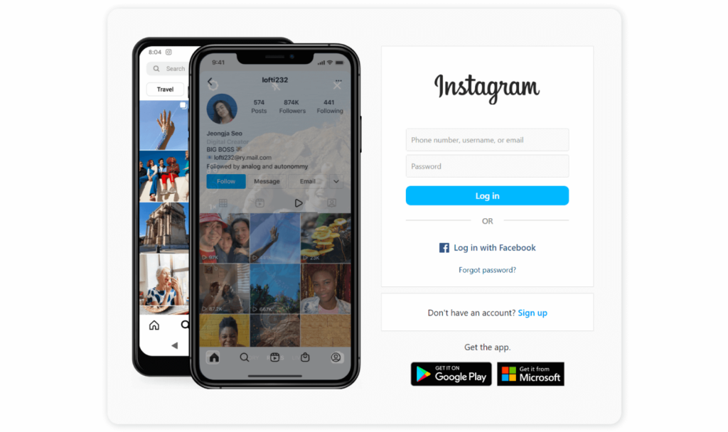 How to deactivate an Instagram account on desktop or mobile browser - Step 1