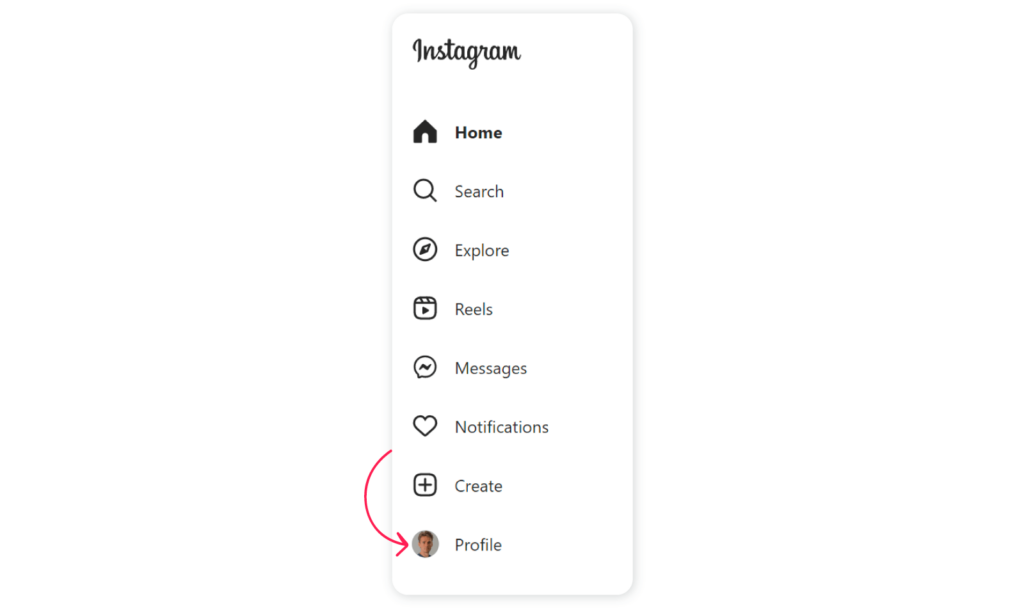How to deactivate an Instagram account on desktop or mobile browser - Step 2