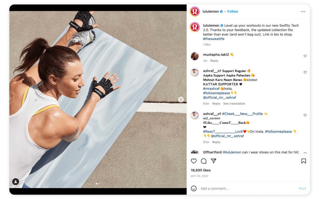 How to get on the Instagram Explore page - Up your hashtag game