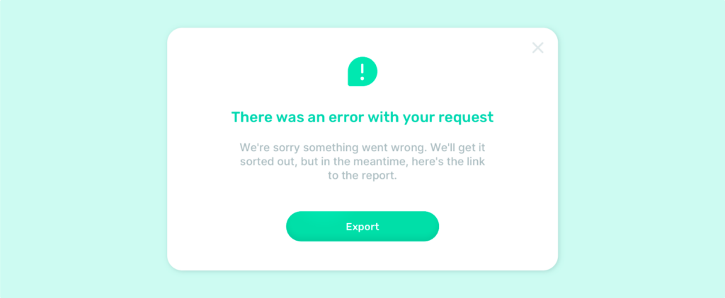 Sociality.io January 2023 - Enhanced report export functionality