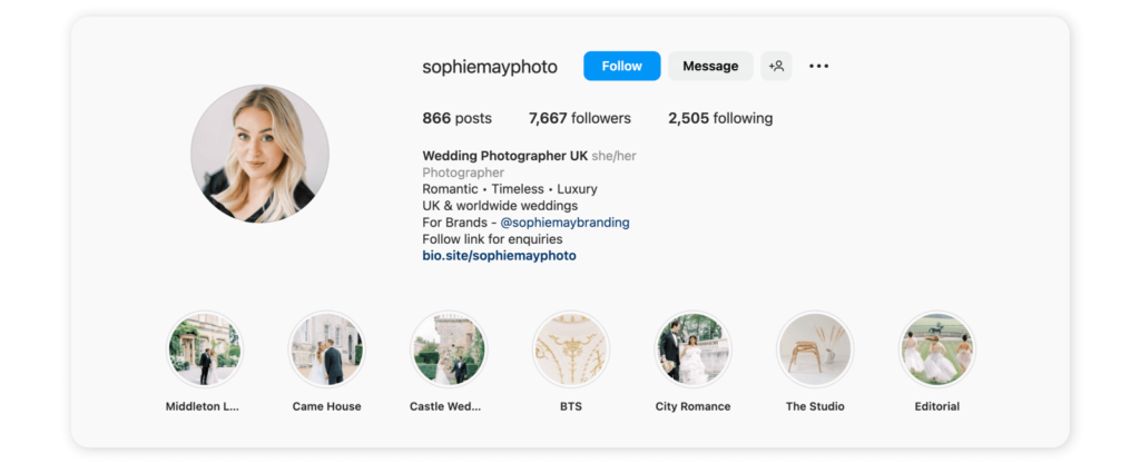 5 tips for choosing your Instagram profile picture - Choose a personal photo or a brand logo