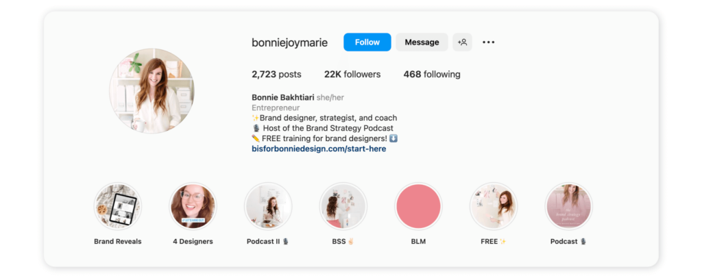 5 tips for choosing your Instagram profile picture - Choose a personal photo or a brand logo 2