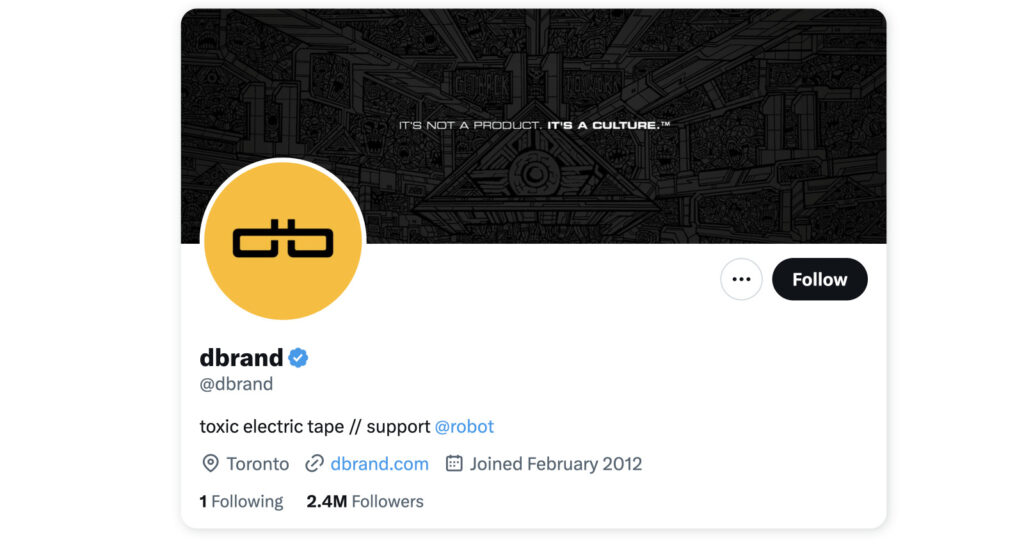 dbrand's Social Media Marketing Strategy