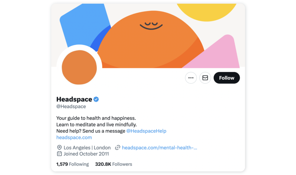 Headspace's Social Media Marketing Strategy