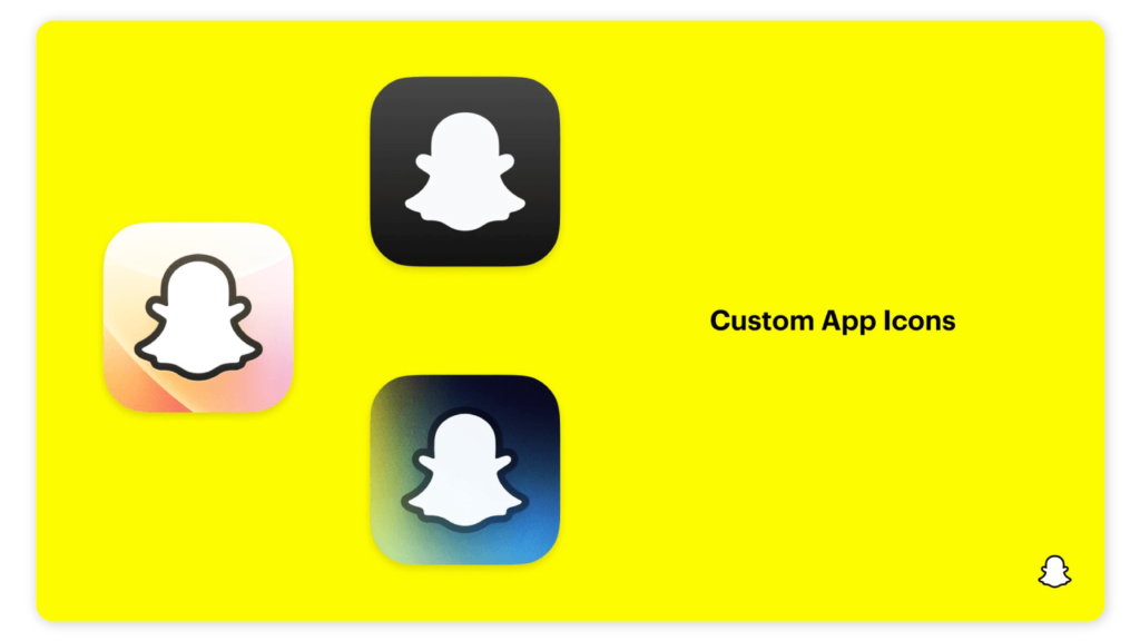 Ícones de aplicativos personalizados