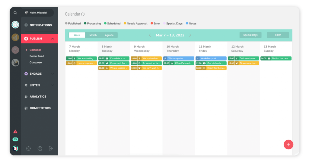 Schedule Instagram Stories with Sociality.io Publish module