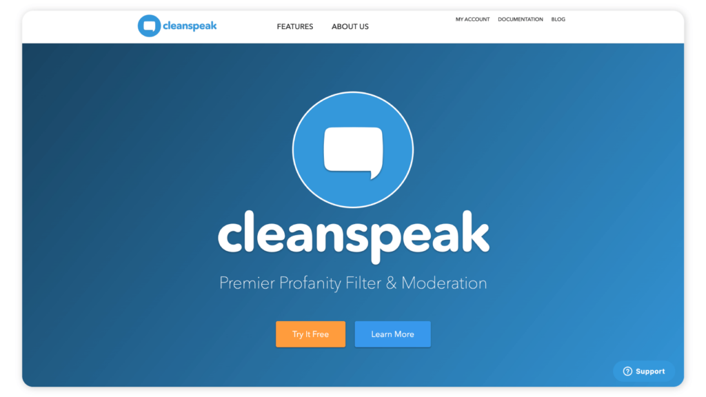 Content moderation tools and solutions - CleanSpeak