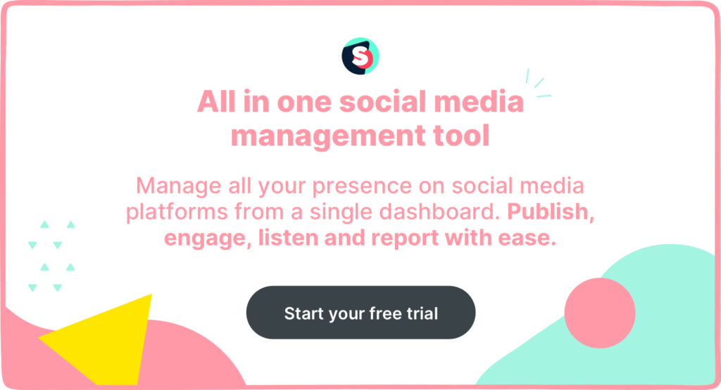 Social media management - Sociality.io