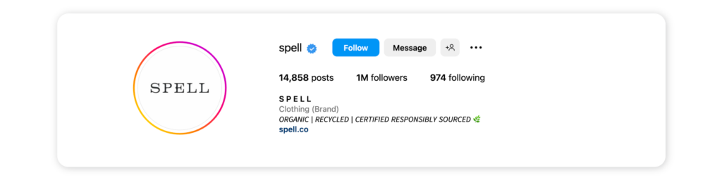 Aesthetic Instagram bios - Spell
